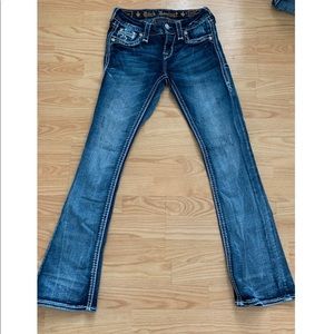 Rock Revival mid rise boot cut jeans